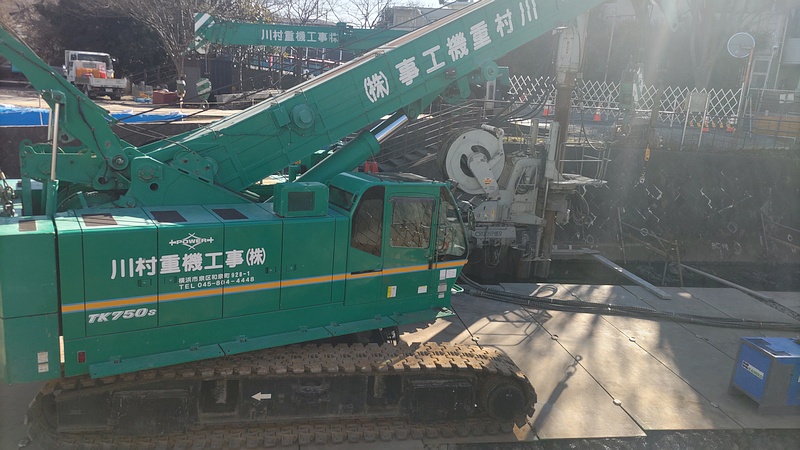 帷子川（鶴ヶ峰白根地区）改修工事（その２） 横浜市旭区今川町