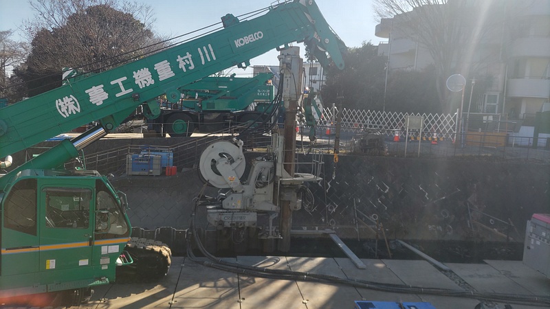 帷子川（鶴ヶ峰白根地区）改修工事（その２） 横浜市旭区今川町