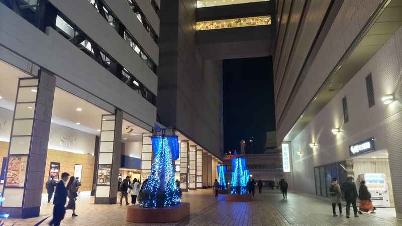 そごうとスカイビル 横浜市西区横浜駅