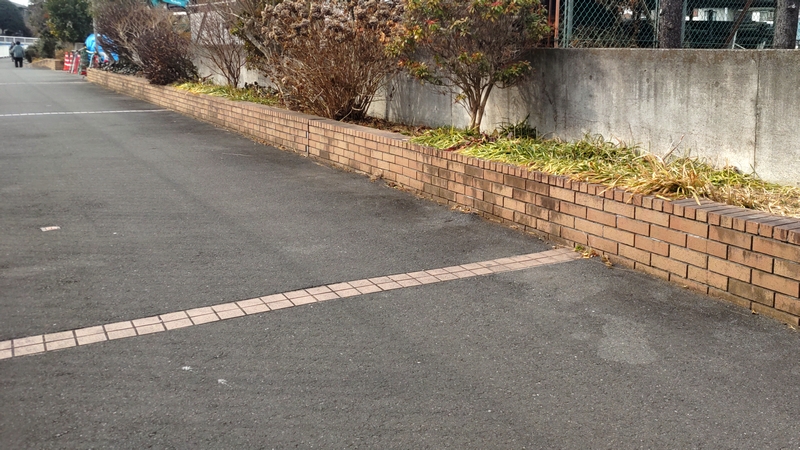 遊歩道 横浜市旭区今宿南町