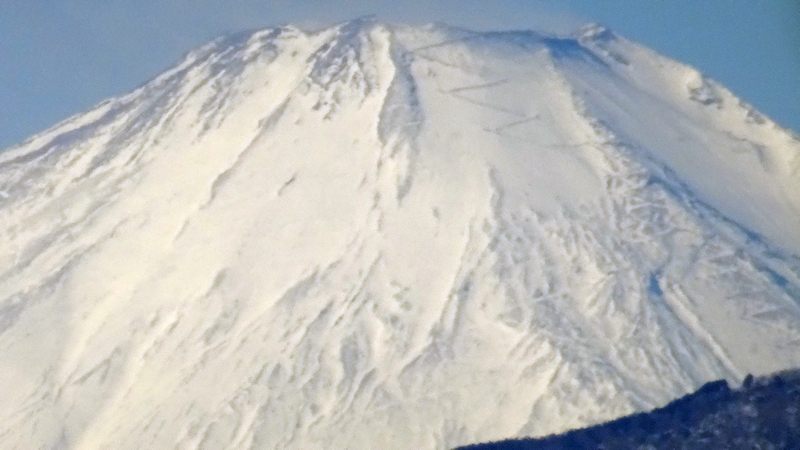 富士山 横浜市旭区今川町今川公園