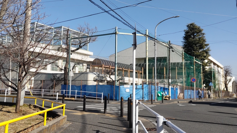 万騎が原中学校 横浜市旭区万騎が原