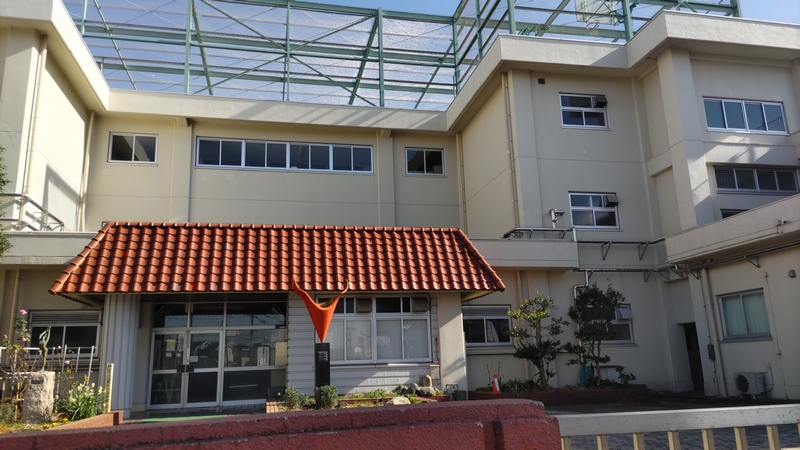 万騎が原中学校 横浜市旭区万騎が原