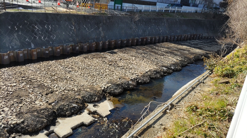 帷子川（鶴ヶ峰白根地区）改修工事（その２） 横浜市旭区今川町