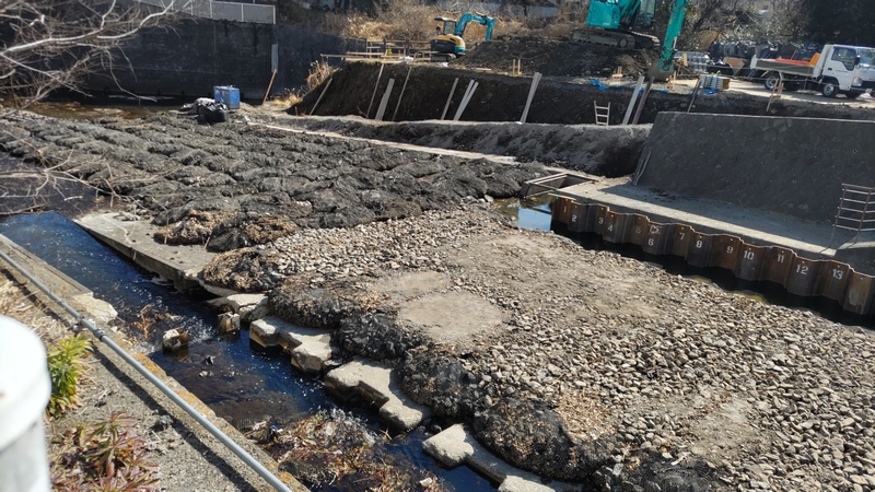 帷子川（鶴ヶ峰白根地区）改修工事（その２） 横浜市旭区今川町