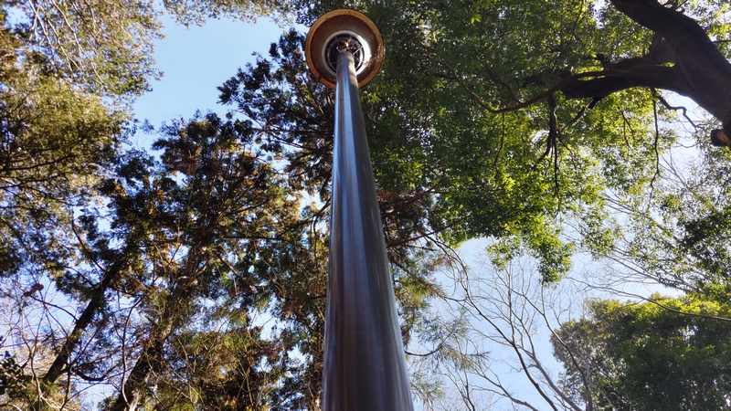 照明灯 横浜市瀬谷区長屋門公園