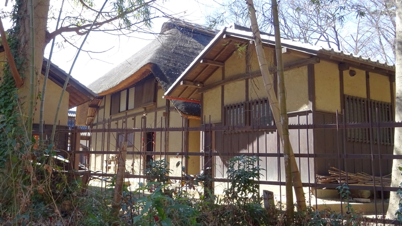 安西家の主屋 横浜市瀬谷区長屋門公園