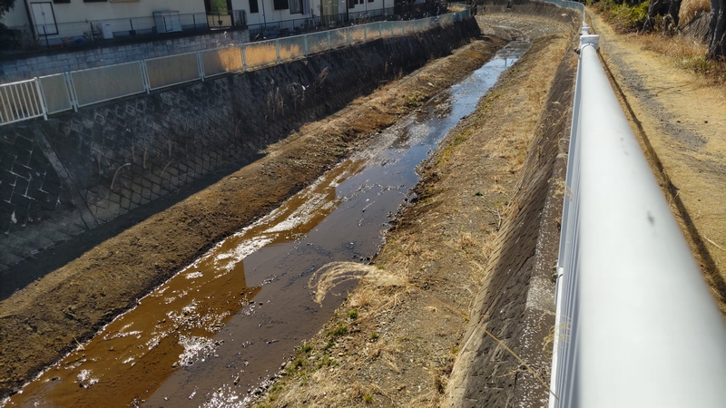 和泉川 横浜市泉区和泉町
