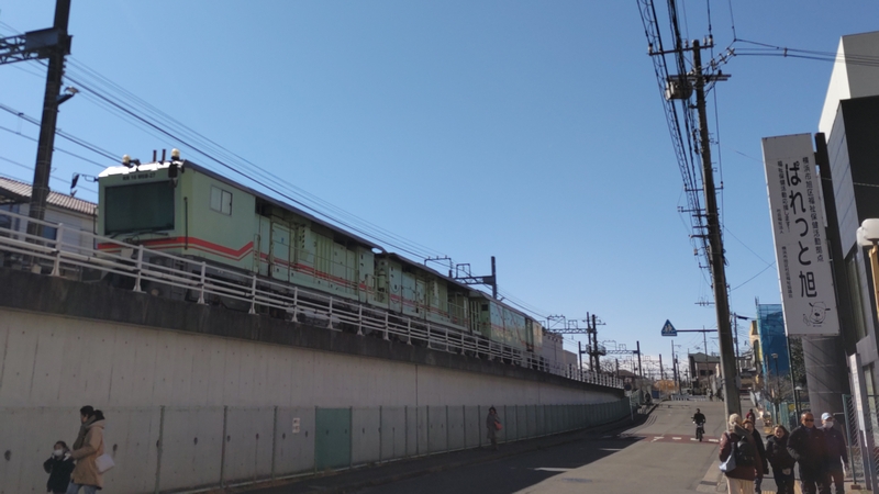 保守用車両 横浜市旭区鶴ヶ峰本町