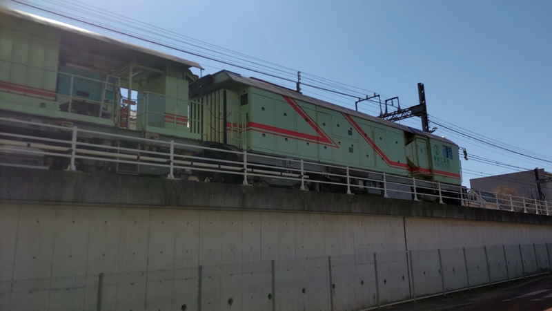 保守用車両 横浜市旭区鶴ヶ峰本町