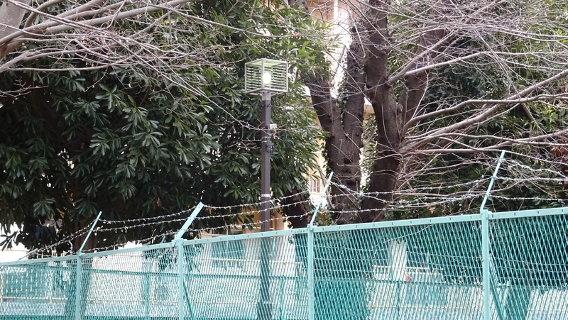 照明灯 横浜市旭区今宿南町