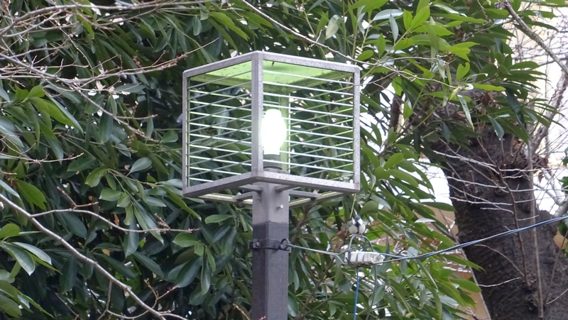 照明灯 横浜市旭区今宿南町