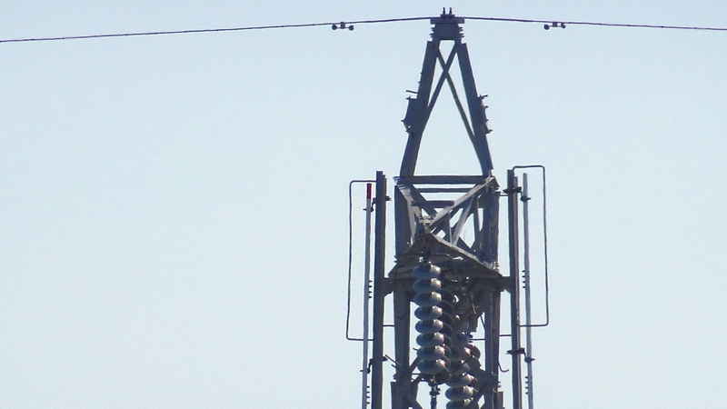 送電鉄塔 横浜市旭区中希望が丘