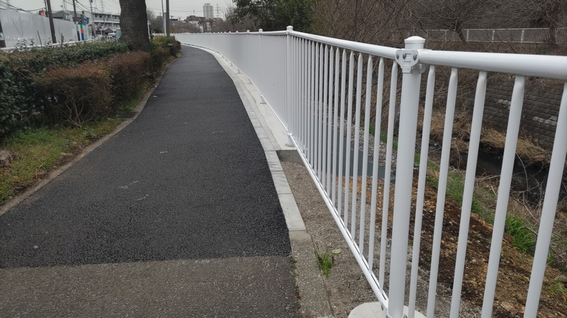 手すり工事後 横浜市旭区今宿南町