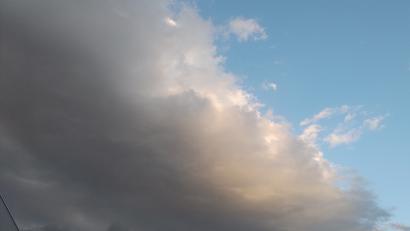 乱層雲 川崎市幸区