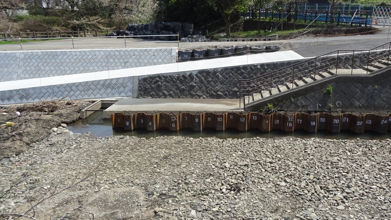 帷子川（鶴ヶ峰白根地区）改修工事（その２） 横浜市旭区今川町