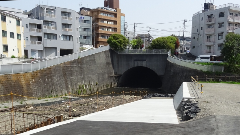 帷子川（鶴ヶ峰白根地区）改修工事（その２） 横浜市旭区今川町