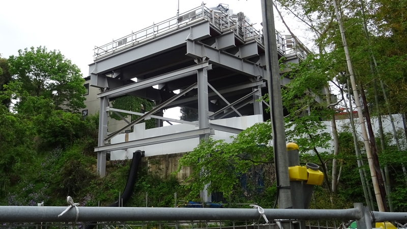 鶴ヶ峰連続立体交差事業 横浜市旭区帷子川親水緑道