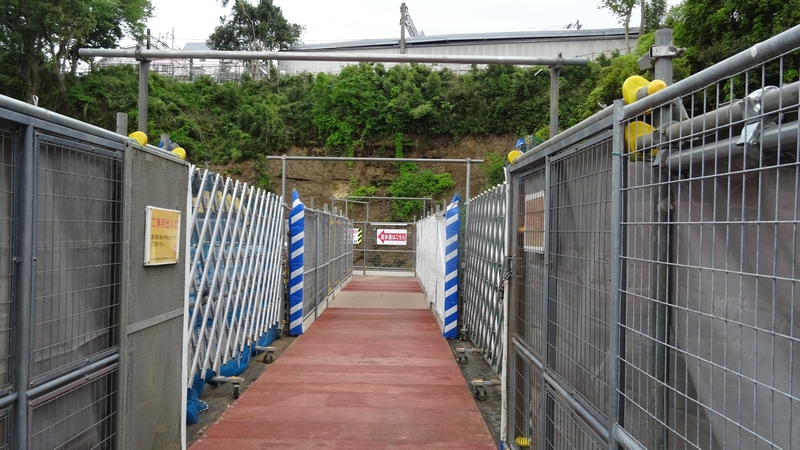 鶴ヶ峰連続立体交差事業 横浜市旭区帷子川親水緑道