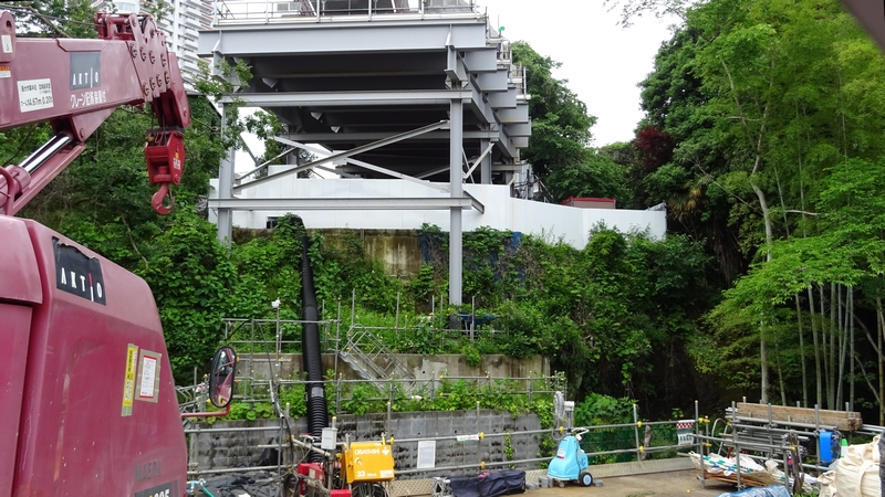 鶴ヶ峰連続立体交差事業 横浜市旭区帷子川親水緑道