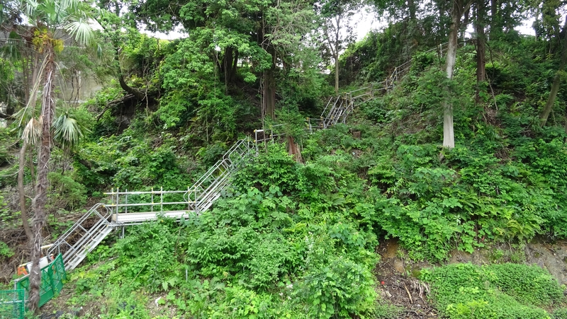 鶴ヶ峰連続立体交差事業 横浜市旭区帷子川親水緑道