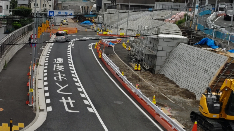 二俣川駅南口歩道橋 横浜市旭区二俣川