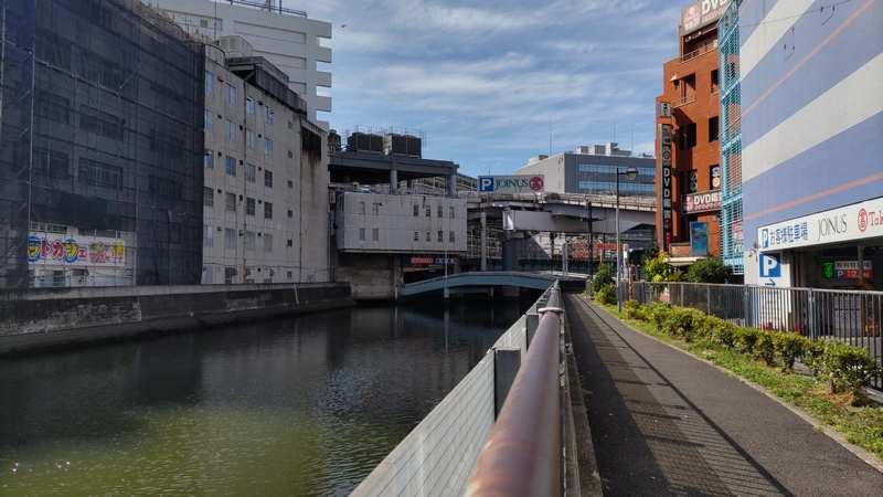 帷子川 横浜市西区横浜駅