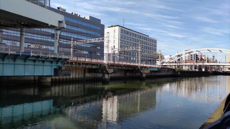帷子川 横浜市西区横浜駅