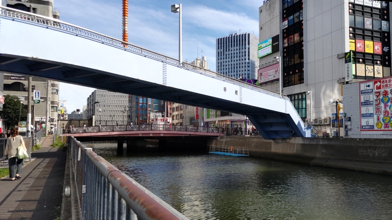 帷子川 横浜市西区横浜駅