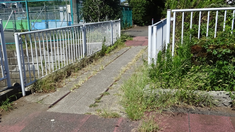 水道道トロッコ遺構 横浜市旭区川井本町