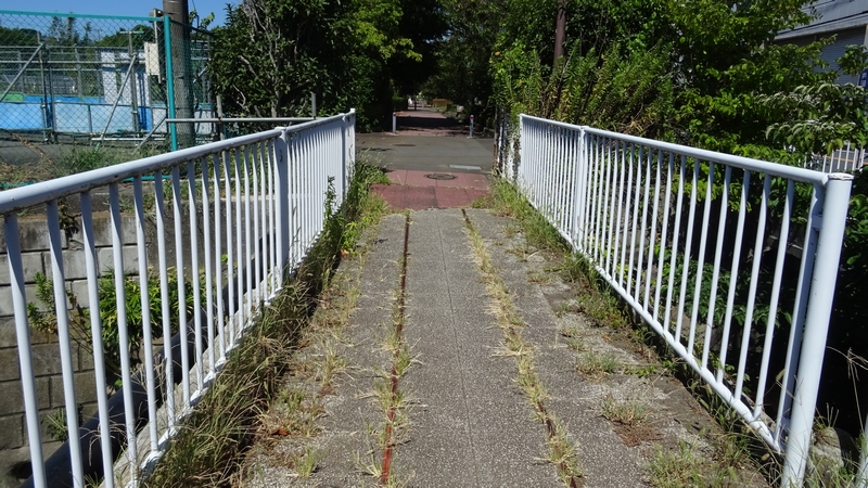 水道道トロッコ遺構 横浜市旭区川井本町