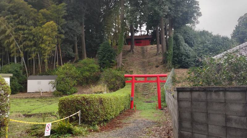 稲荷社 横浜市旭区今宿南町