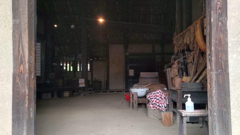 旧安西家主屋 横浜市瀬谷区長屋門公園