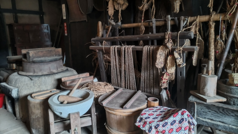 旧安西家主屋 横浜市瀬谷区長屋門公園