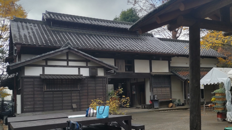 旧大岡家長屋門 横浜市瀬谷区長屋門公園