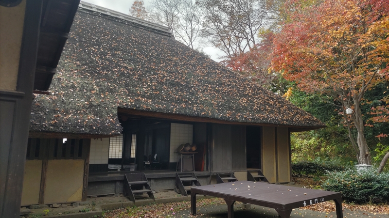 旧安西家主屋 横浜市瀬谷区長屋門公園