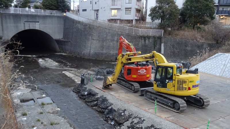 帷子川（鶴ヶ峰白根地区）改修工事（その３） 横浜市旭区今川町