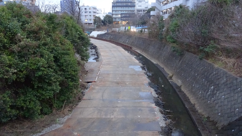 帷子川（鶴ヶ峰白根地区）改修工事（その３） 横浜市旭区今川町