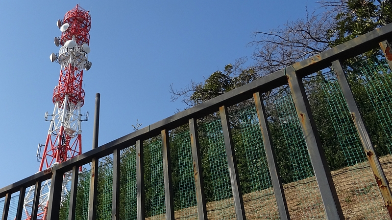 電波塔 横浜市旭区矢指町
