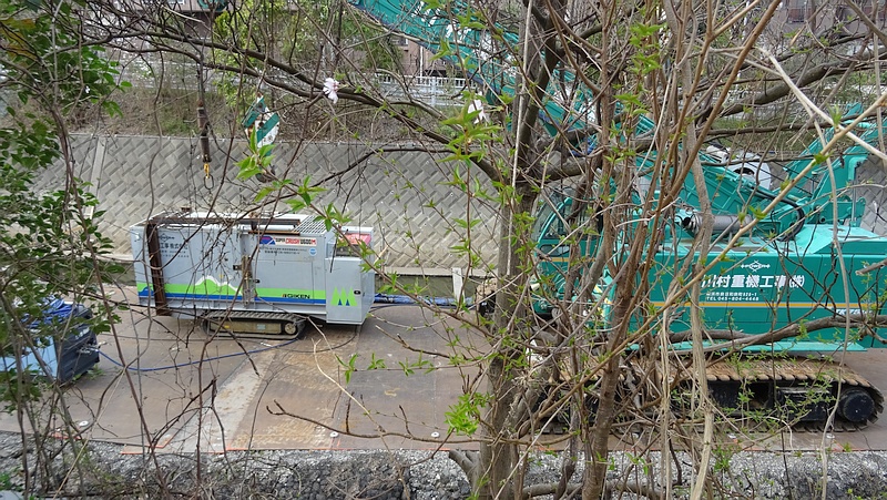 帷子川（鶴ヶ峰白根地区）改修工事（その３） 横浜市旭区今川町