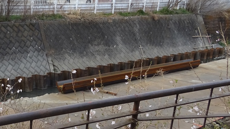 帷子川（鶴ヶ峰白根地区）改修工事（その３） 横浜市旭区今川町