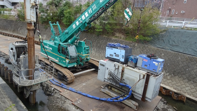 帷子川（鶴ヶ峰白根地区）改修工事（その３） 横浜市旭区今川町