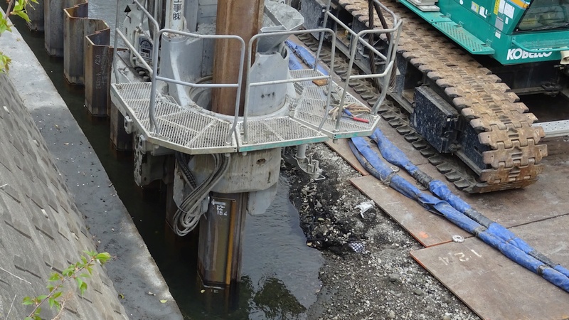 帷子川（鶴ヶ峰白根地区）改修工事（その３） 横浜市旭区今川町