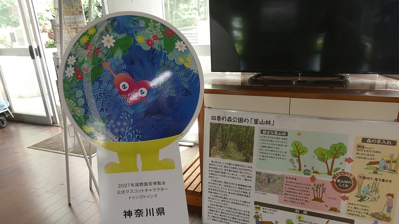 ビジターセンターの資料