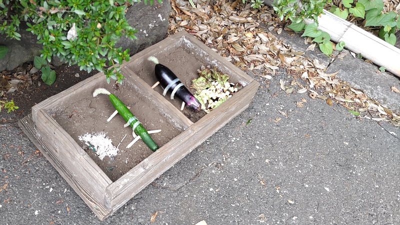 砂盛り