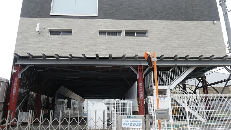 相鉄鶴ヶ峰連立地下化建設所